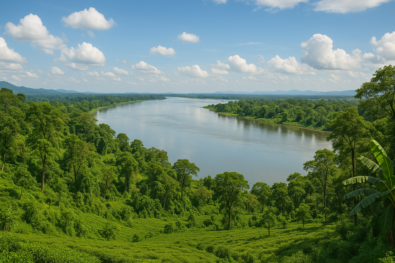 Assam landscape