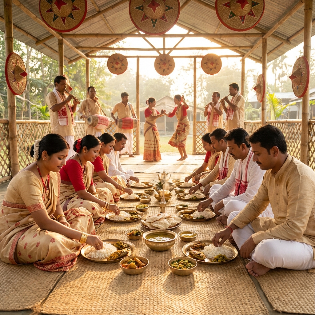 Assamese Cuisine