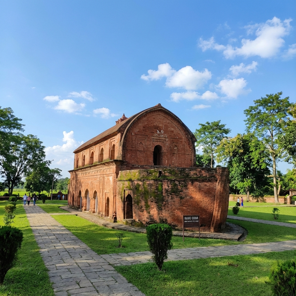 Assam History