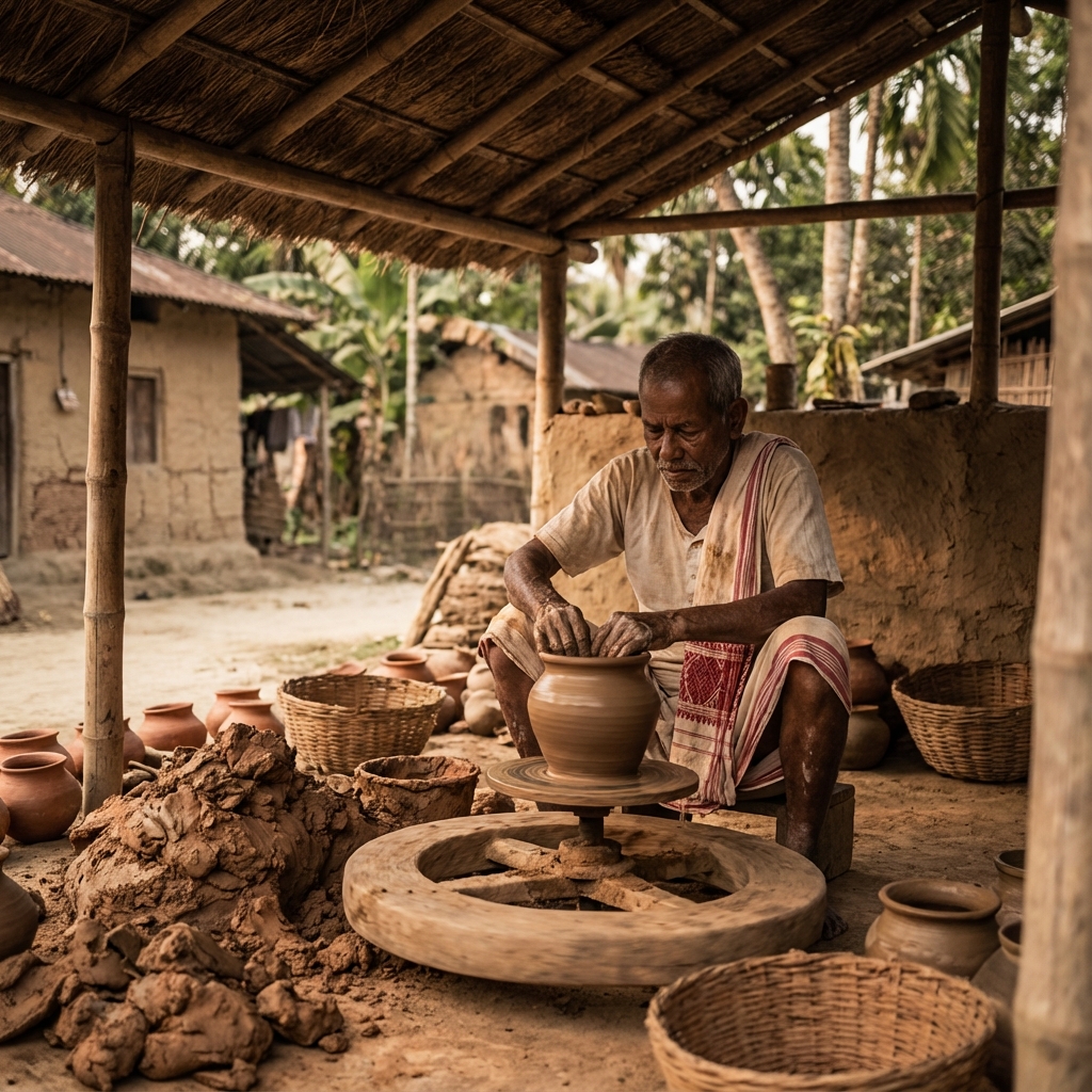 Assam Crafts