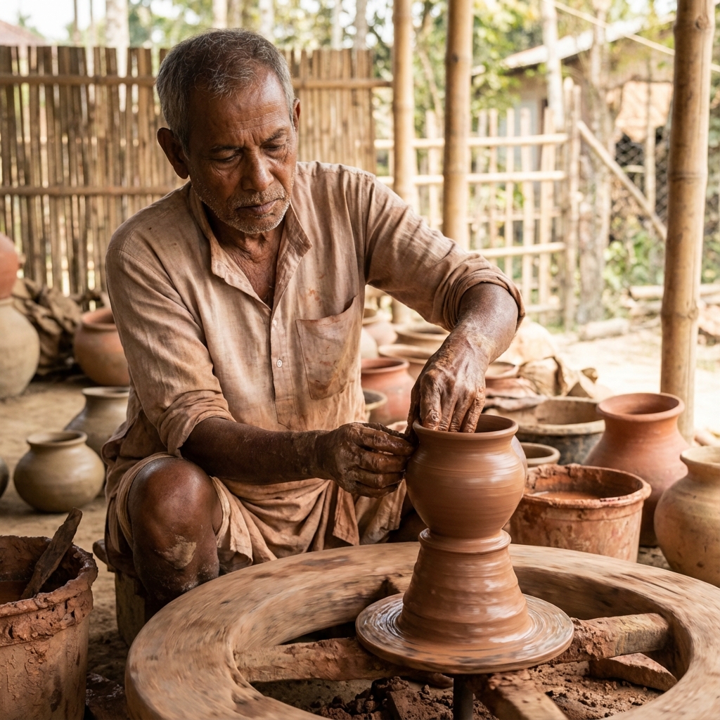 Pottery