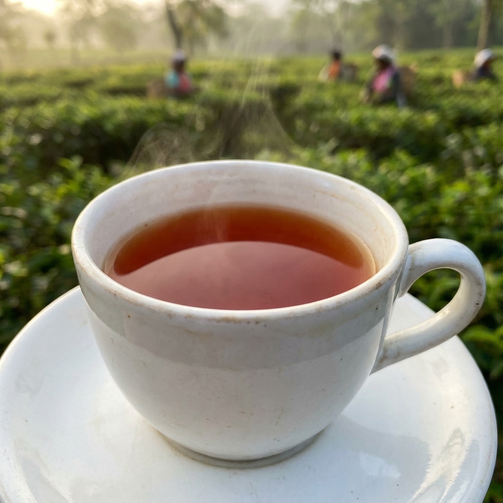 Cup of Assam tea