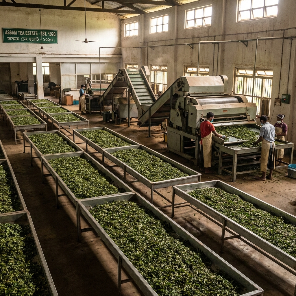 Premium Tea Estate