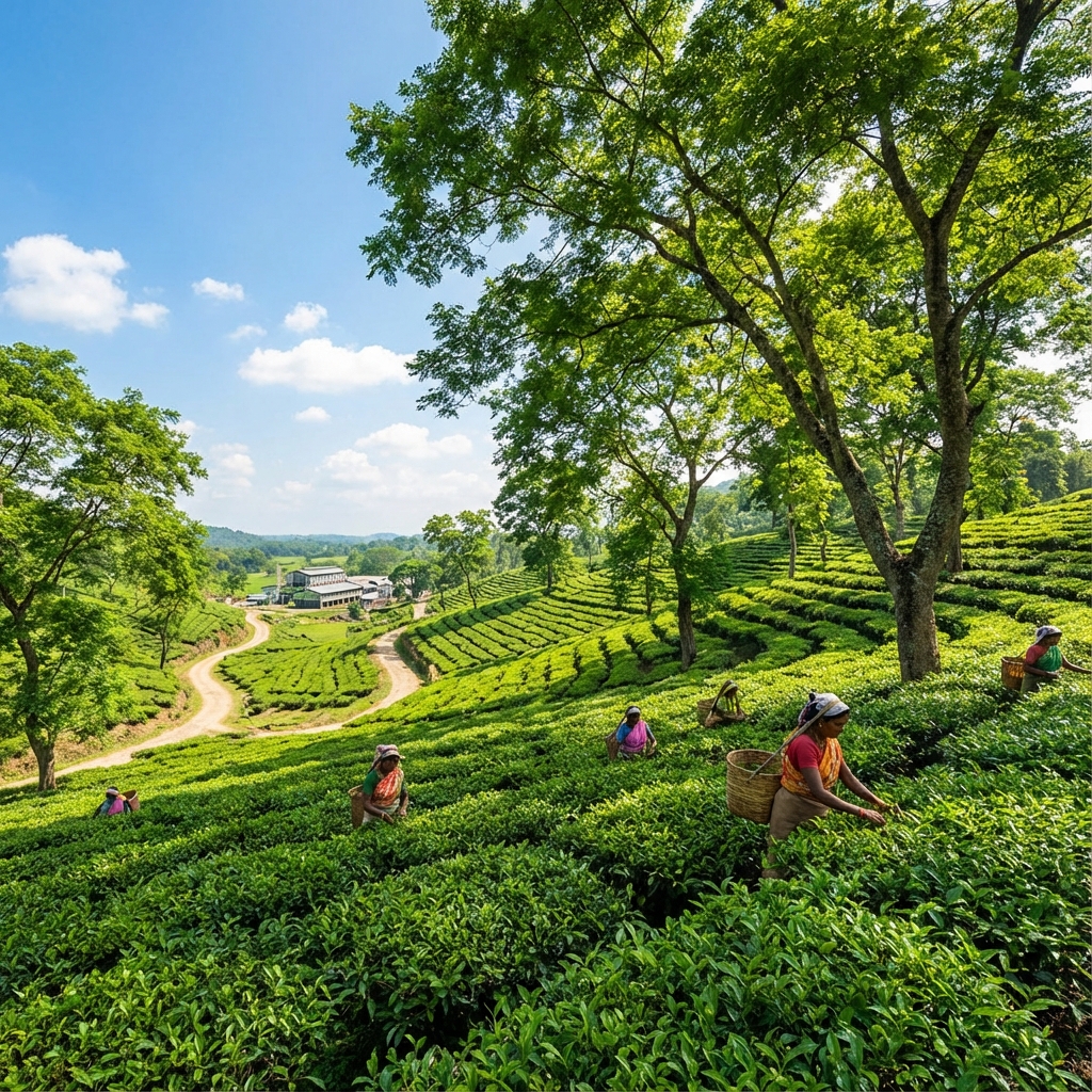 Premium Tea Estate